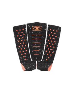 O&E FREDERICO MORAIS 3pc TAIL PAD BLK/CORAL