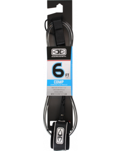 O&E MOULDED COMP LEASH 6' BLACK