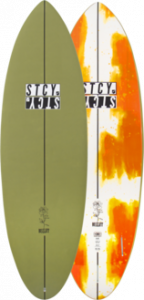 Cintas Ocean Earth para el amarre de Sup, Surf, Longboard. - Water World  Shop