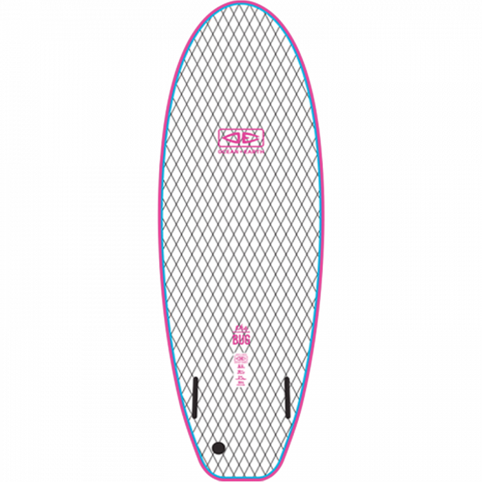 O&E THE BUG MINI SOFTBOARD 4'0