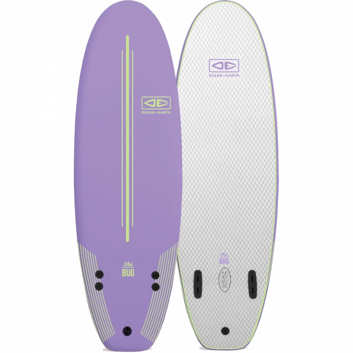 O&E THE BUG MINI SOFTBOARD 5'2