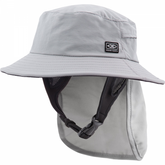 O&E MENS INDO STIFF PEAK SURF HAT XL/24.4