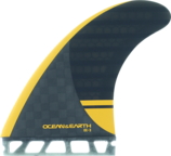 O&E OE-1 WHIP THRUSTER SINGLE TAB MD-BLK/BLUE